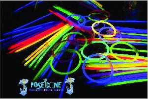 100 bracialetti luminosi 12 euro