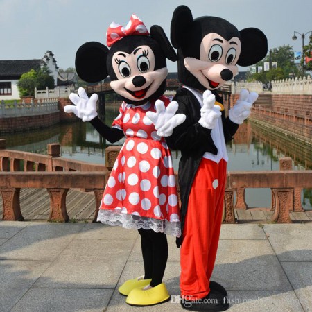 Minnie e Topolino Economici 