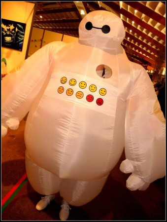 Mascotte big Hero Gonfiabile 