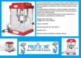 Macchina Pop Corn Party , capacità 200 grammi di Pop-corn alla volta 160 Euro 